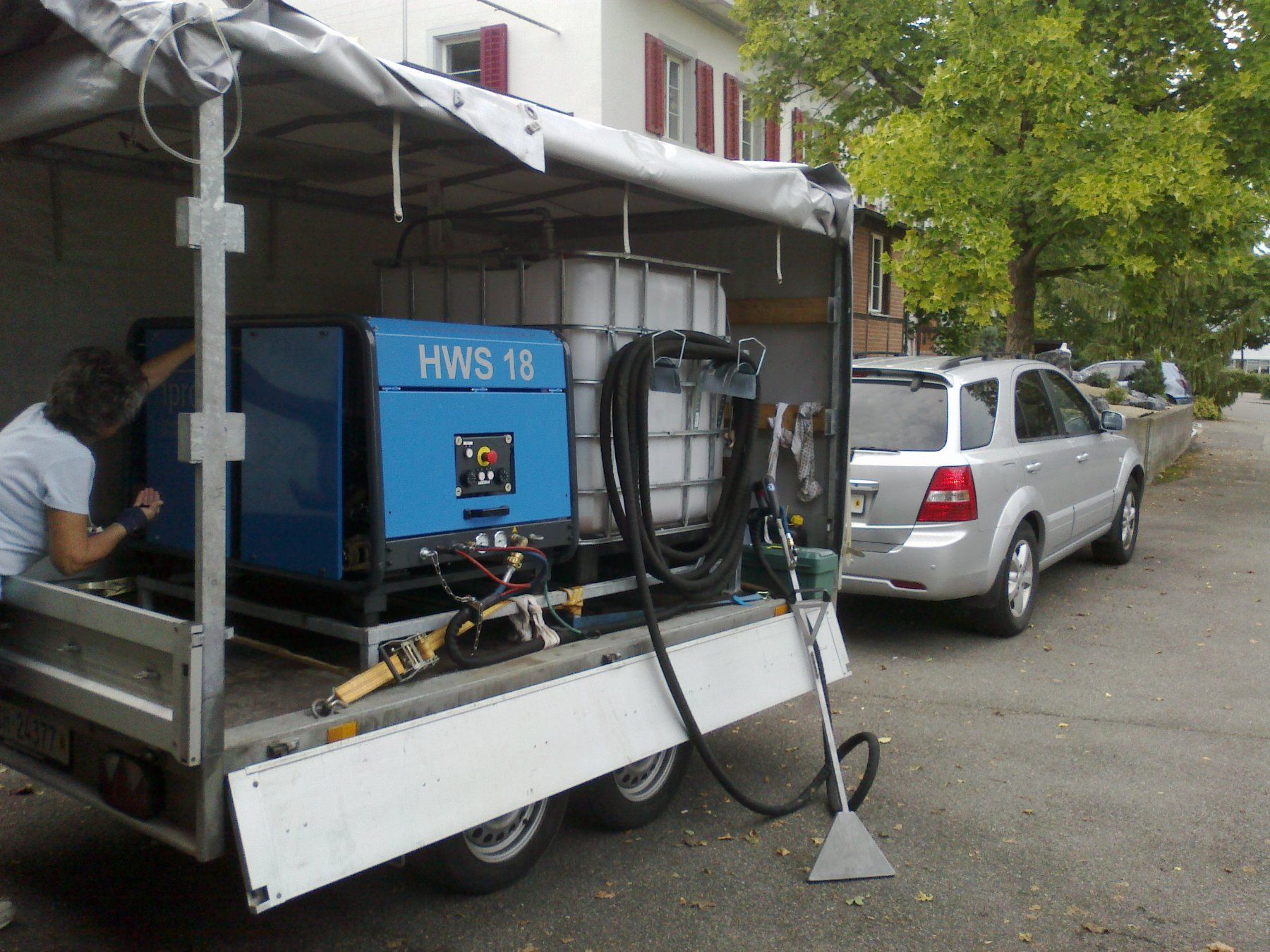 IproGreen HWS 18 Einsatz