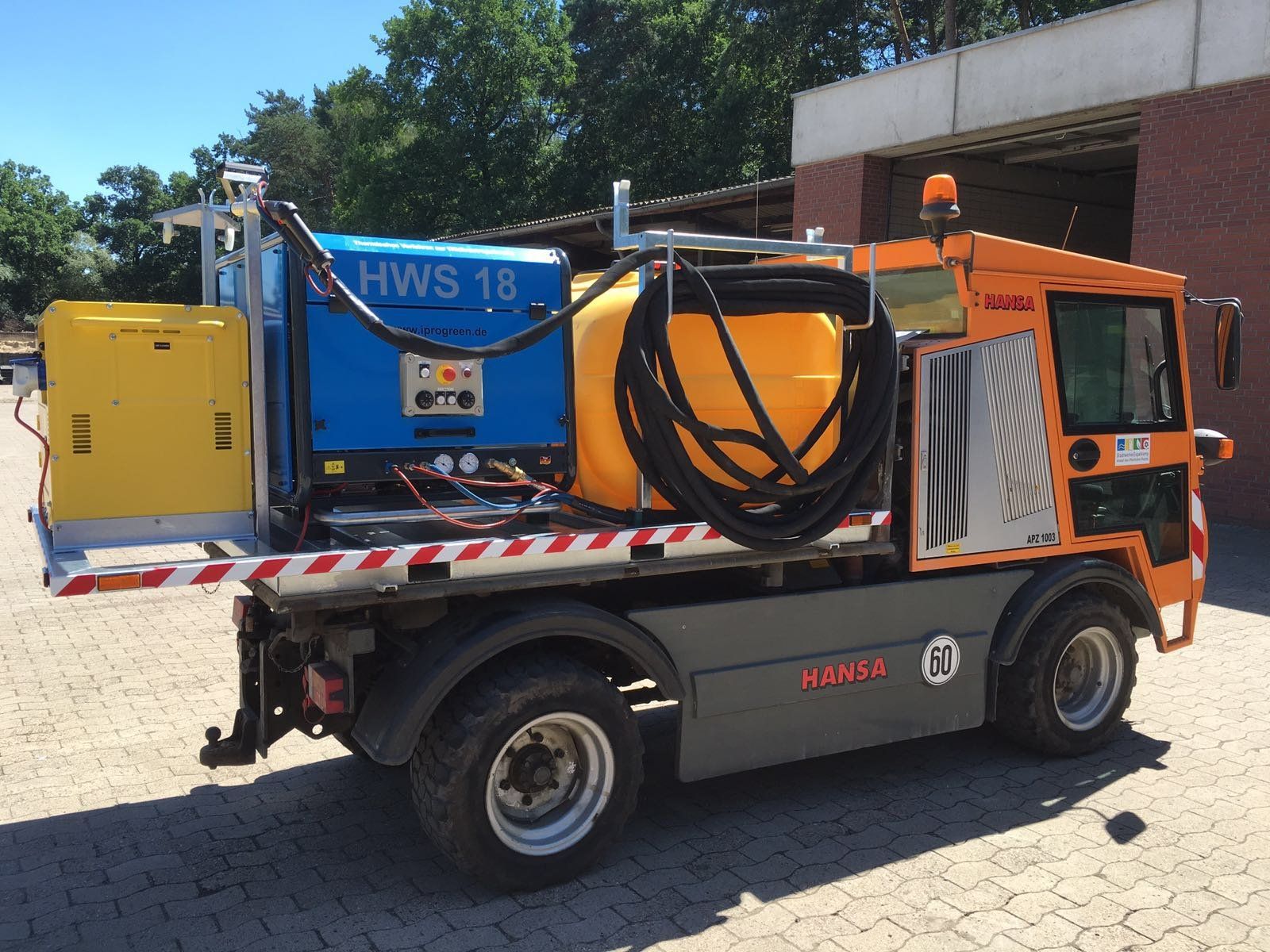 IproGreen HWS 18 Einsatz