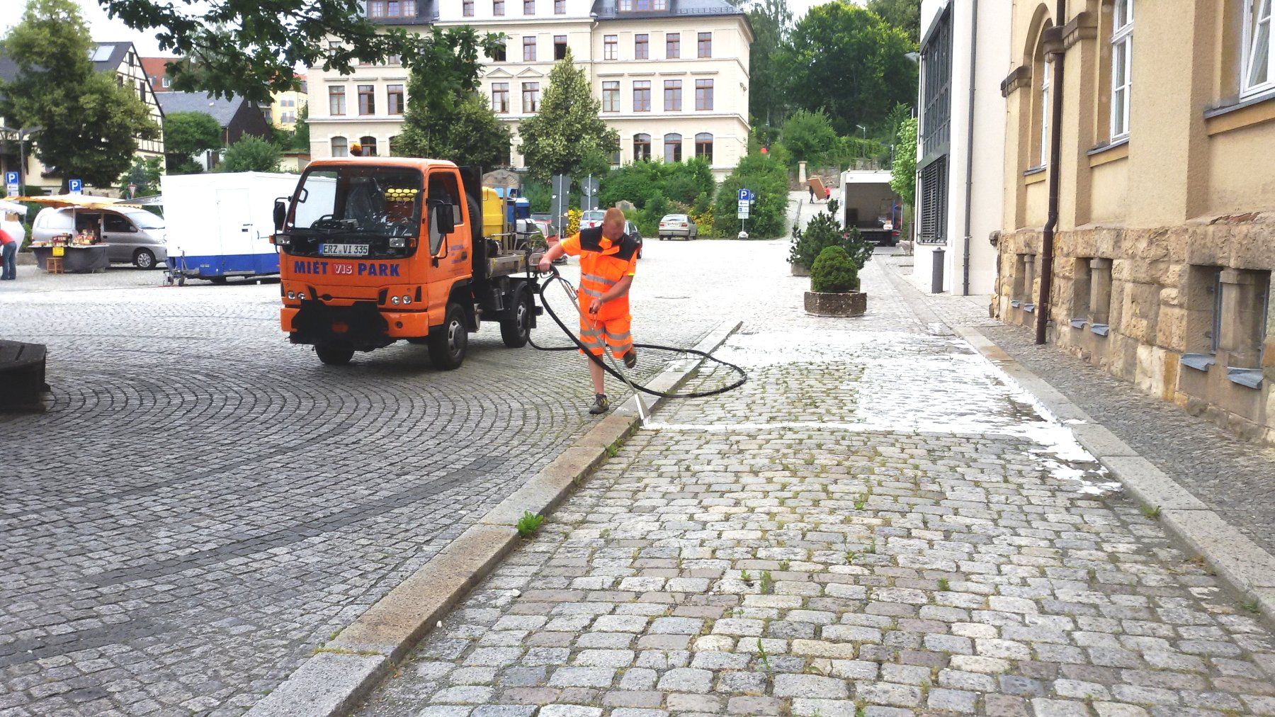 IproGreen HWS 18 Einsatz