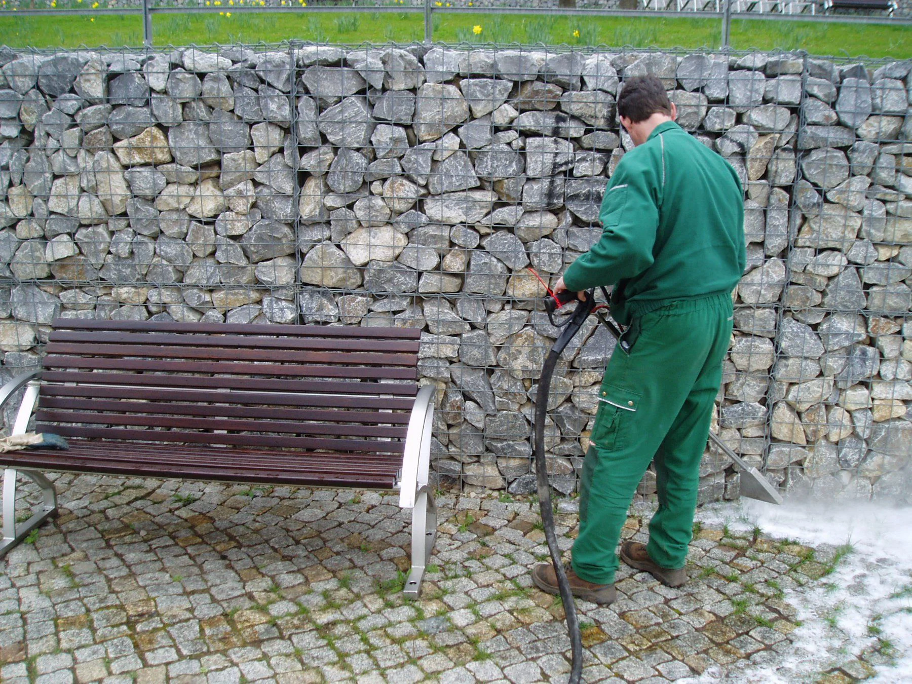 Iprogreen HWS 18 im Einsatz