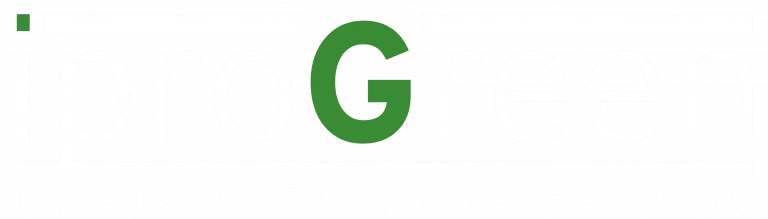 Iprogreen Logo weiss